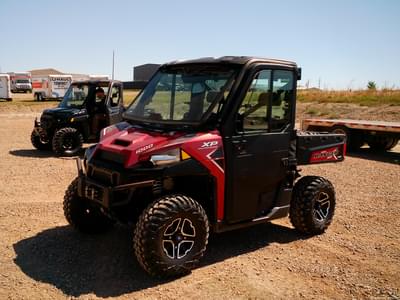 BOATZON | 2017 Polaris RANGER CREW XP 1000 EPS Sunset Red