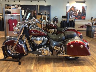 BOATZON | 2018 Indian Motorcycle SPRINGFIELD