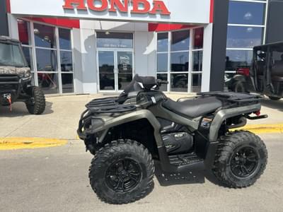 BOATZON | 2021 CanAm ATV OUTLANDER XT 570 BG 21  Boreal Green