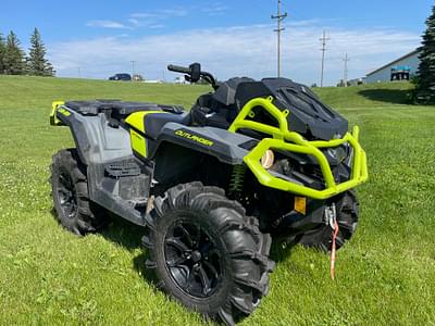 BOATZON | 2021 CanAm OUTLANDER 1000 XMR