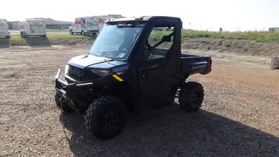 BOATZON | 2021 Polaris RANGER 1000 Premium Winter Prep Steel Blue Metall