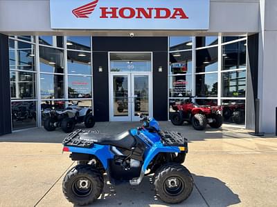 BOATZON | 2021 Polaris Sportsman 110 EFI Velocity Blue