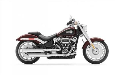 BOATZON | 2022 HarleyDavidson Fat Boy 114 Midnight CrimsonVivid Black
