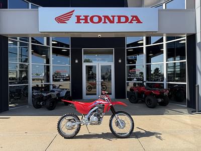 BOATZON | 2022 Honda CRF125F  Big Wheel
