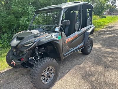 BOATZON | 2022 Yamaha Wolverine RMAX4 1000 Compact XTR