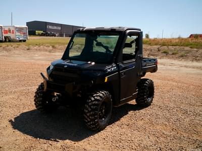 BOATZON | 2023 Polaris RANGER CREW XP 1000 NorthStar Edition Ultimate Azure Crystal Metallic