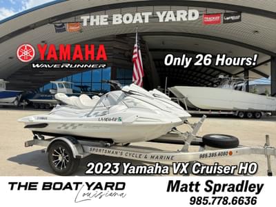 BOATZON | 2023 Yamaha VX Cruiser HO