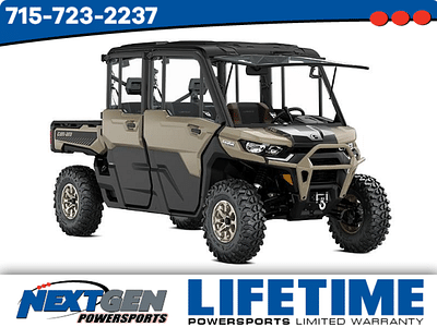 BOATZON | 2024 CanAm Defender MAX Limited CAB HD10