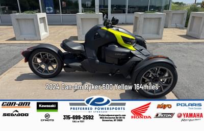 BOATZON | 2024 CanAm Ryker 600 Yellow
