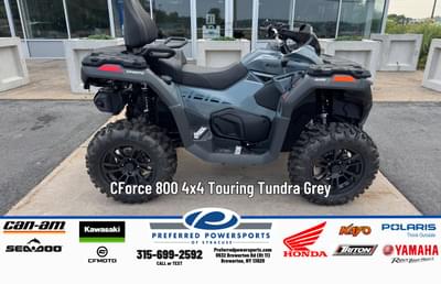 BOATZON | 2024 CFMOTO CForce 800 4x4 Touring Tundra Grey