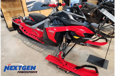 BOATZON | 2024 Lynx RAVE RE 850 E BK 137 12IR HUB 24