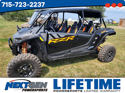 BOATZON | 2024 Polaris RZR XP 4 1000 PREMIUM  M TITANIUM O BLACK