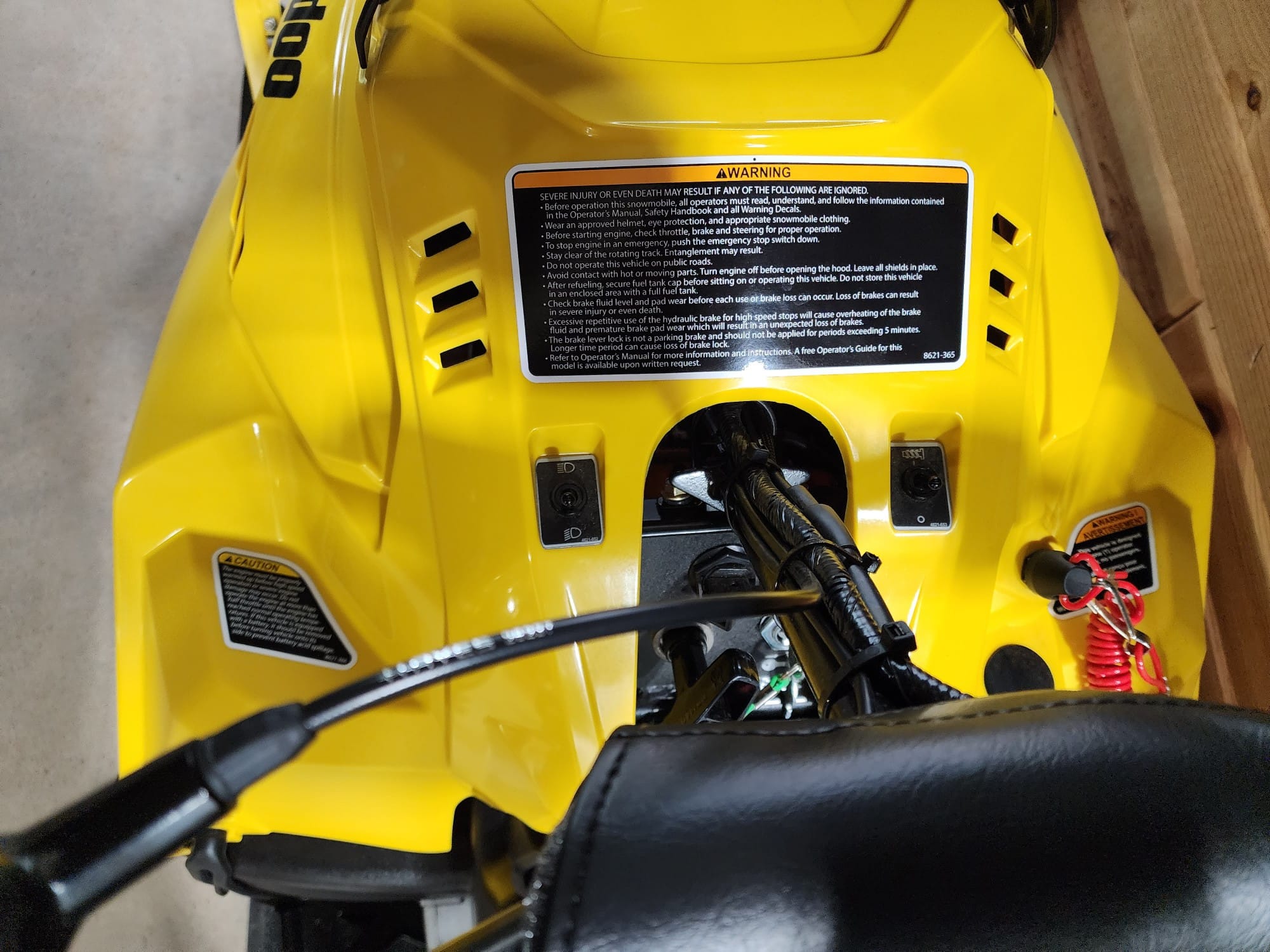 New 2024 SkiDoo MXZ 200 for sale in Chippewa Falls, Wisconsin