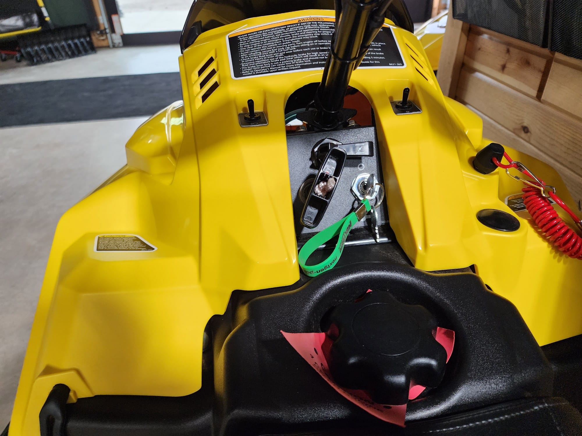 New 2024 SkiDoo MXZ 200 for sale in Chippewa Falls, Wisconsin