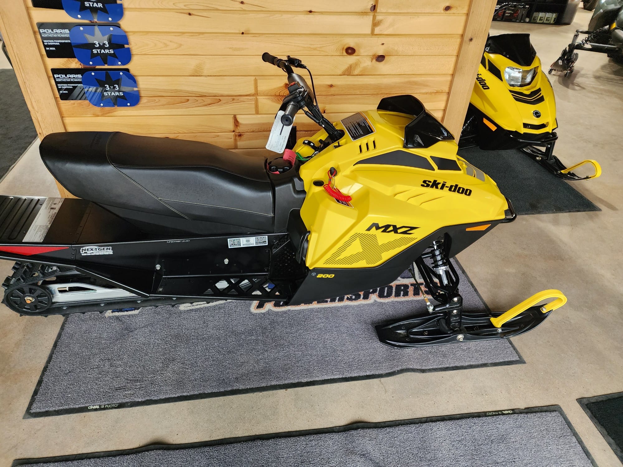 New 2024 SkiDoo MXZ 200 for sale in Chippewa Falls, Wisconsin