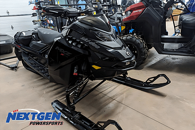 BOATZON | 2024 SkiDoo SM MXZ BLZ 850 BK 137 12IR 24