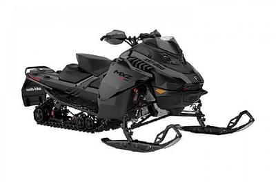 BOATZON | 2024 SkiDoo SM MXZ XRS 850 BK 137 15I SAS HUB 24