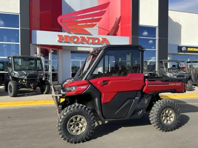 BOATZON | 2025 CanAm SSV DEF LTD 65 HD10 RD 25 Limited HD10  Fiery Red