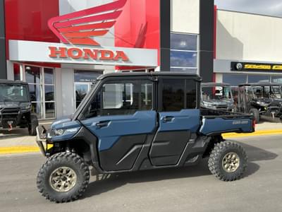 BOATZON | 2025 CanAm SSV DEF MAX LTD 65 HD10 BE 25 Limited HD10  Dusty Navy