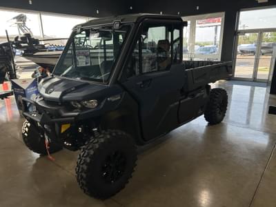 BOATZON | 2025 CanAm SSV DEF PRO LTD 65 HD10 BE 25 Limited HD10  Dusty Navy