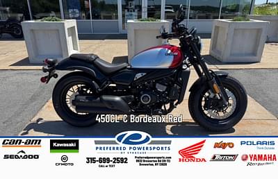 BOATZON | 2025 CFMOTO 450CLC Bordeaux Red