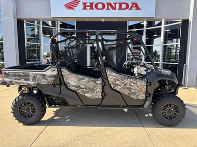 BOATZON | 2025 Honda Pioneer 10006 Crew Deluxe
