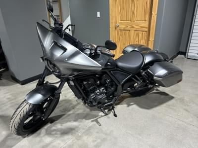 BOATZON | 2025 Honda REBEL 1100 T DCT  Gray Metallic