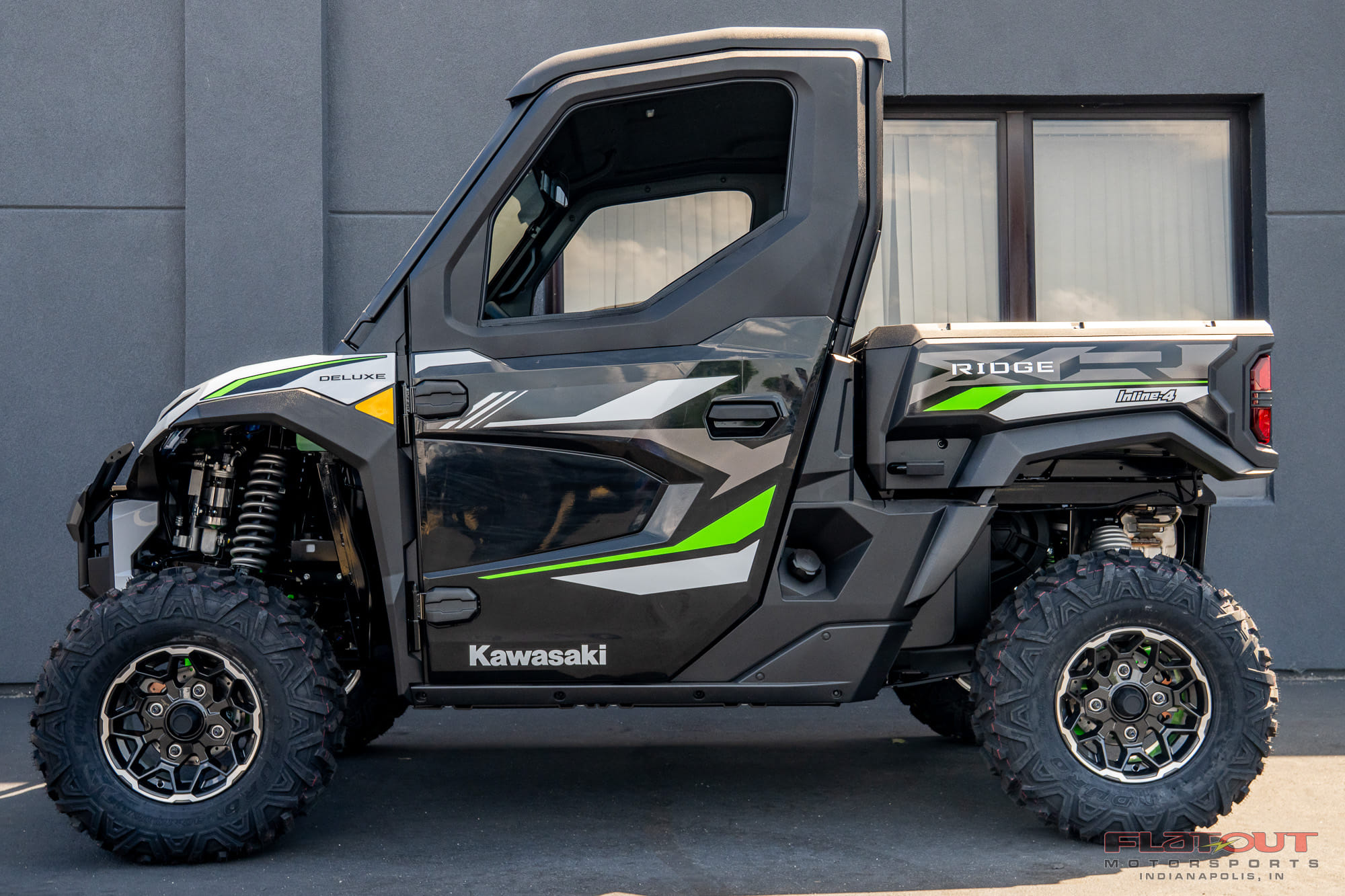 New Kawasaki MULE RIDGE XR DELUXE HVAC 2025 for sale in
