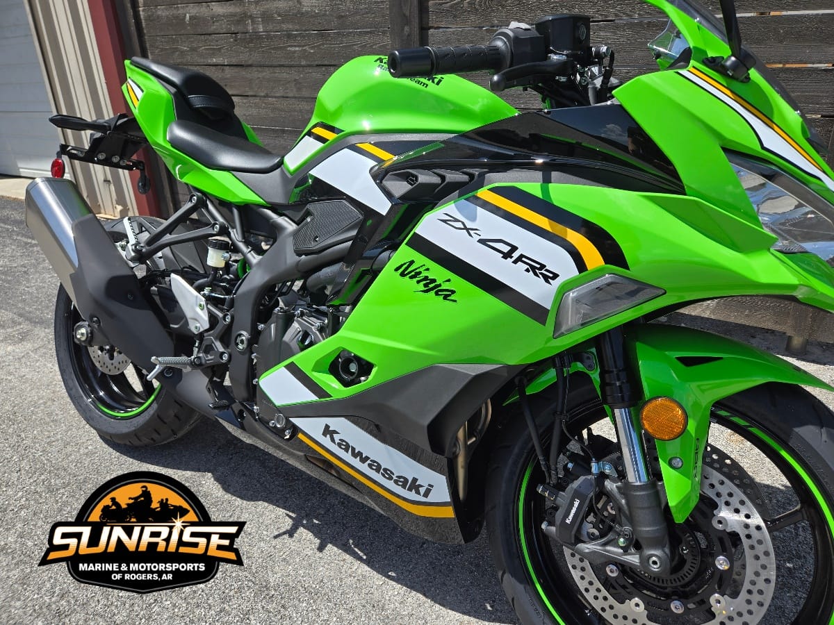 New Kawasaki Ninja ZX4RR ABS KRT EDITION 2025 for sale in Rogers