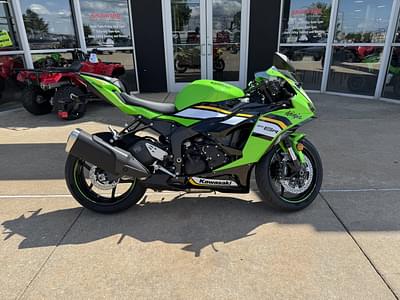 BOATZON | 2025 Kawasaki Ninja ZX6R ABS KRT Edition