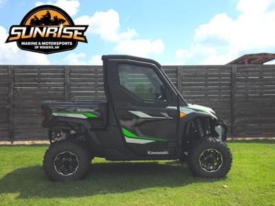 BOATZON | 2025 Kawasaki RIDGE XR Deluxe HVAC