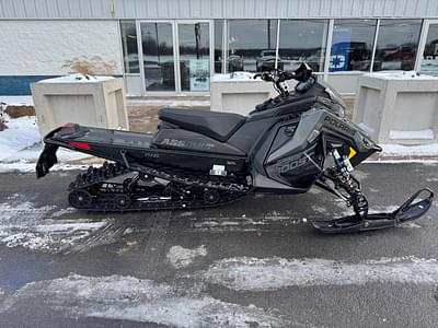 BOATZON | 2025 Polaris Patriot Boost Switchback Assault 146 Shadow GrayGloss Black