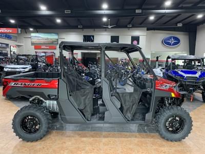 BOATZON | 2025 Polaris Ranger Crew XP 1000 Premium  Sunset Red