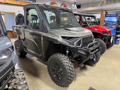 BOATZON | 2025 Polaris Ranger XD 1500 NorthStar Edition Ultimate Ghost White
