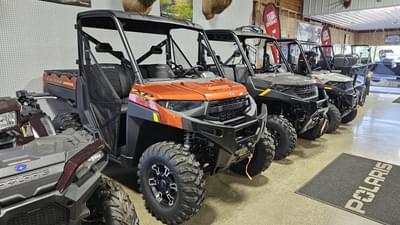 BOATZON | 2025 Polaris Ranger XP 1000 Premium Orange Rust