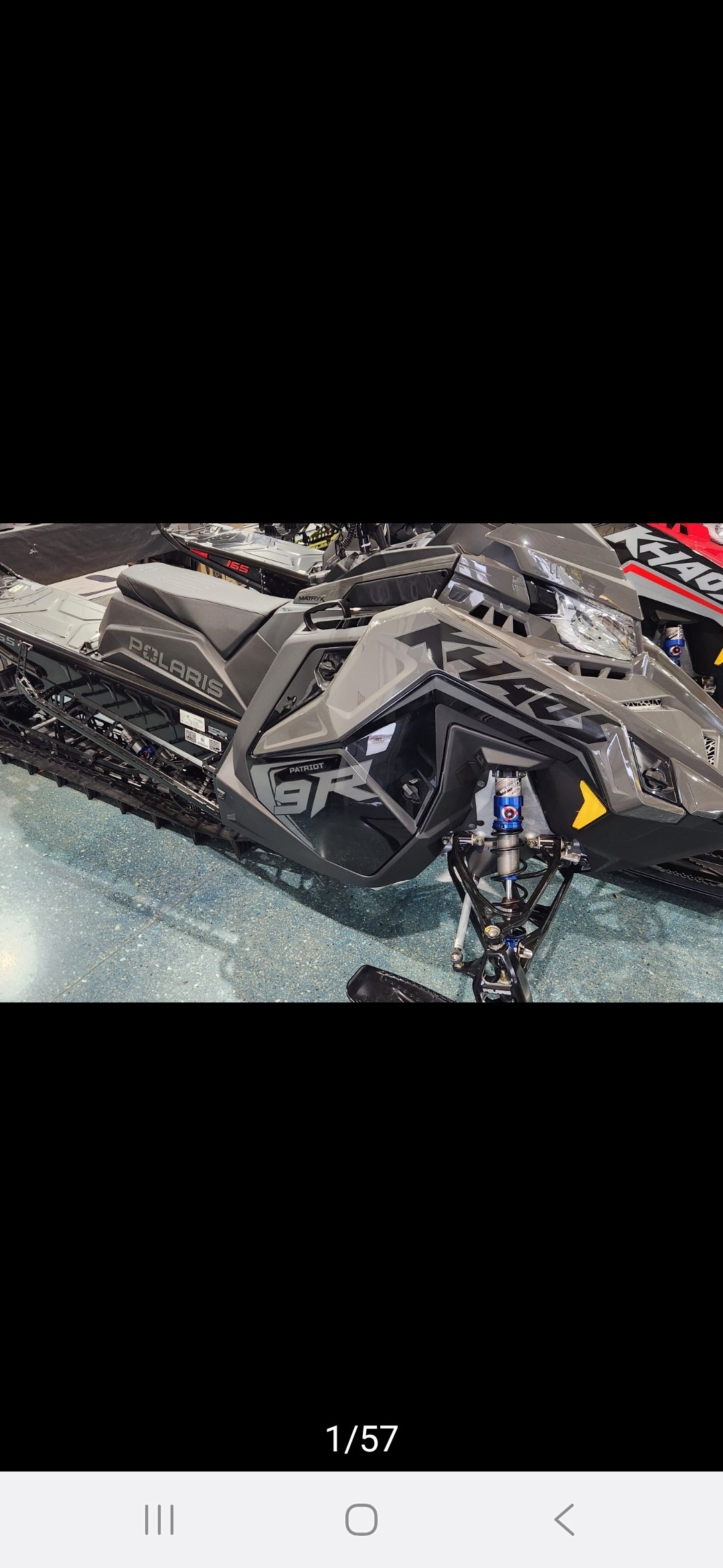 2025 Polaris Polaris RMK KHAOS 155 9R 2025 - Sold Boat