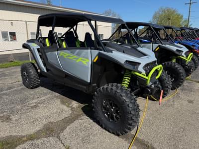 BOATZON | 2025 Polaris RZR XP 4 1000 Ultimate Storm Gray