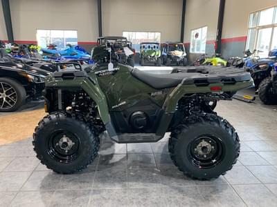 BOATZON | 2025 Polaris Sportsman 450 HO  Sage Green