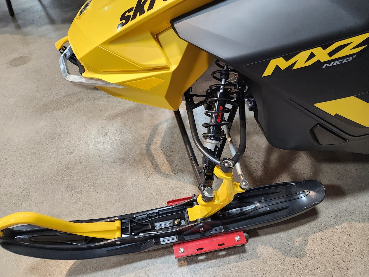New 2025 SkiDoo MXZ NEO 600 EFI 55 RipSaw 125 ES for sale in