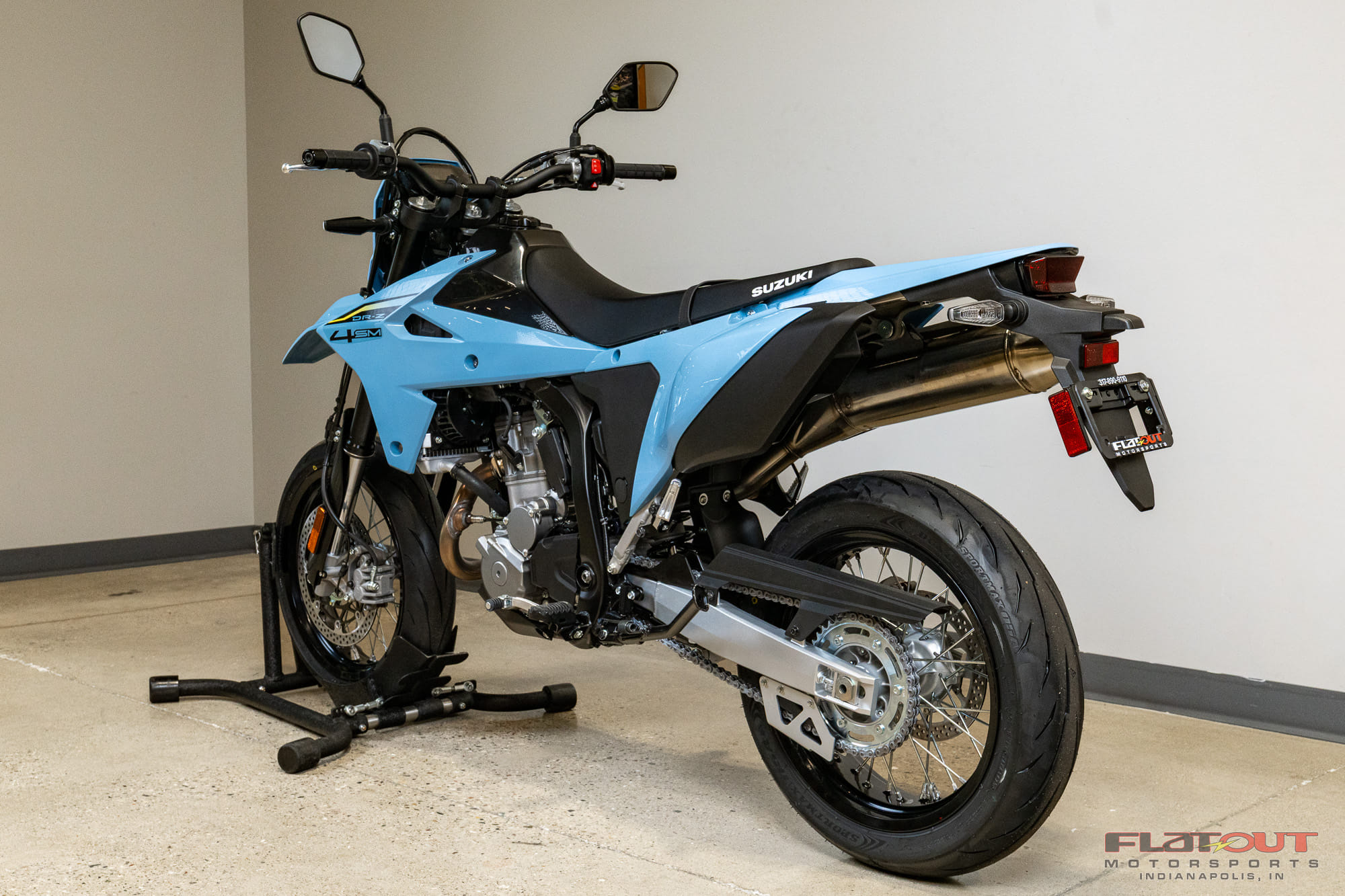 New Suzuki DRZ 4SM 2025 for sale in Indianapolis, Indiana