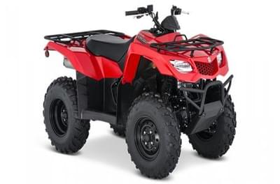 BOATZON | 2025 Suzuki KingQuad 400 ASi  Red