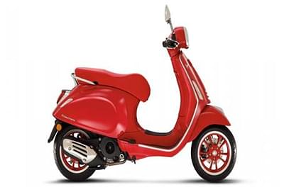BOATZON | 2025 Vespa Primavera Red 150