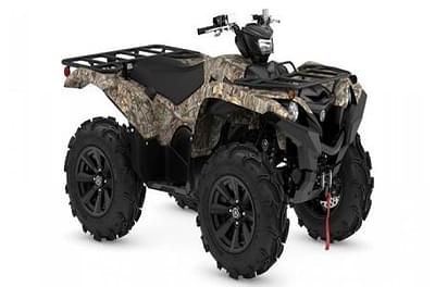 BOATZON | 2025 Yamaha Grizzly EPS Camo