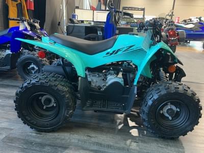 BOATZON | 2025 Yamaha YFZ50 Youth Teal