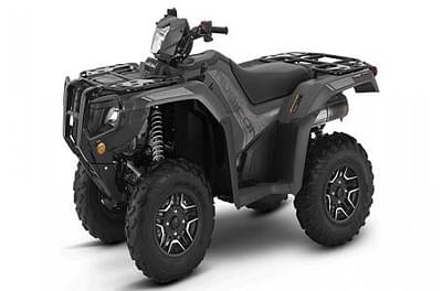 BOATZON | 2026 Honda Rubicon 4x4 DCT EPS Del Matte Gray Metallic