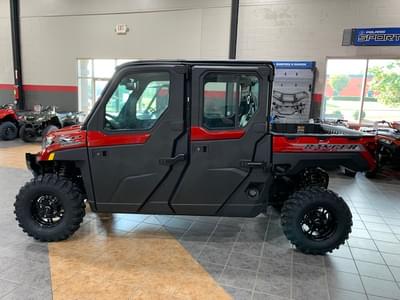 BOATZON | Polaris Ranger Crew XP 1000 NorthStar Edition Premium  Sunset Red 2026