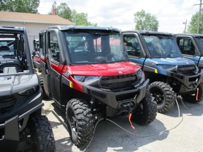BOATZON | 2026 Polaris Ranger Crew XP 1000 NorthStar Edition Ultimate SUNSET RED
