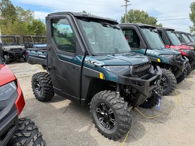 BOATZON | 2026 Polaris Ranger CREW XP 1000 Premium BLUE LABYRINTH