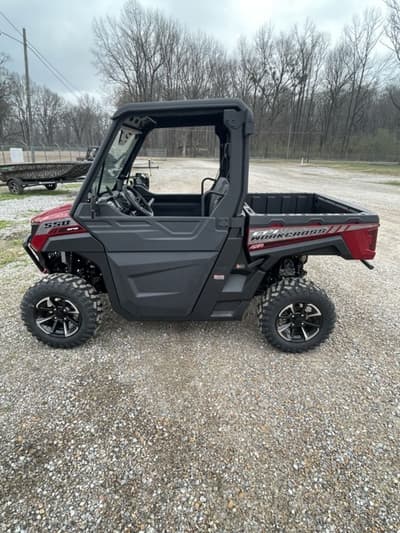 BOATZON | AODES Workcross 550cc 2026