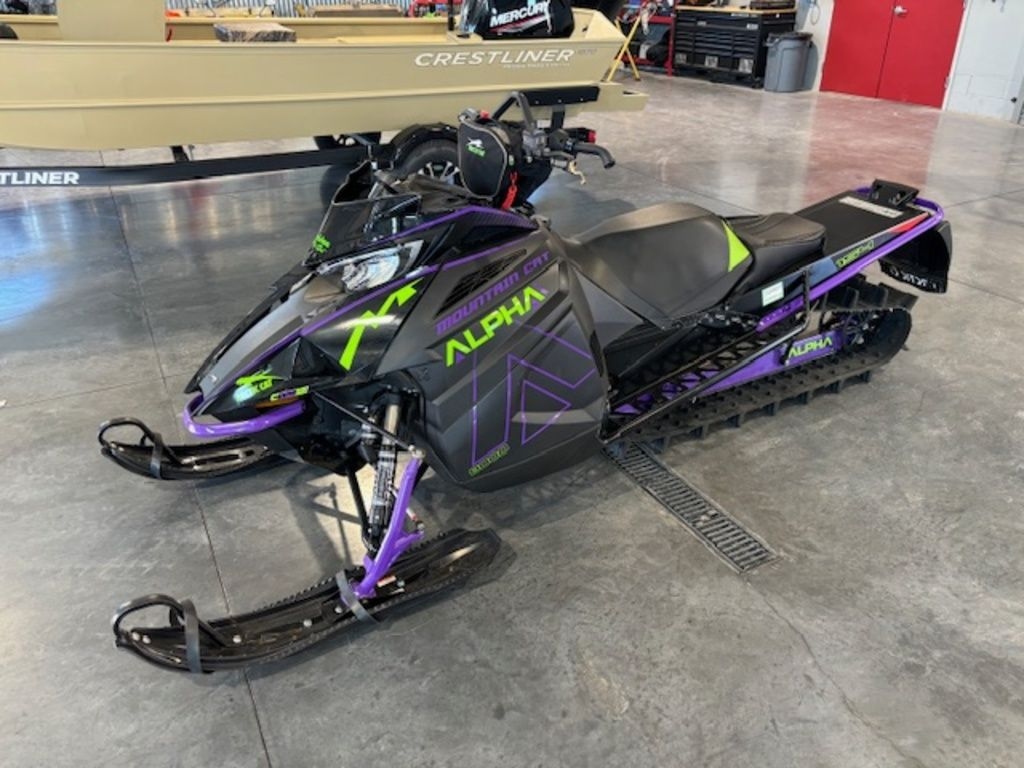2019 Arctic Cat® M 8000 Mountain Cat Alpha ONE 154 - Sold Boat